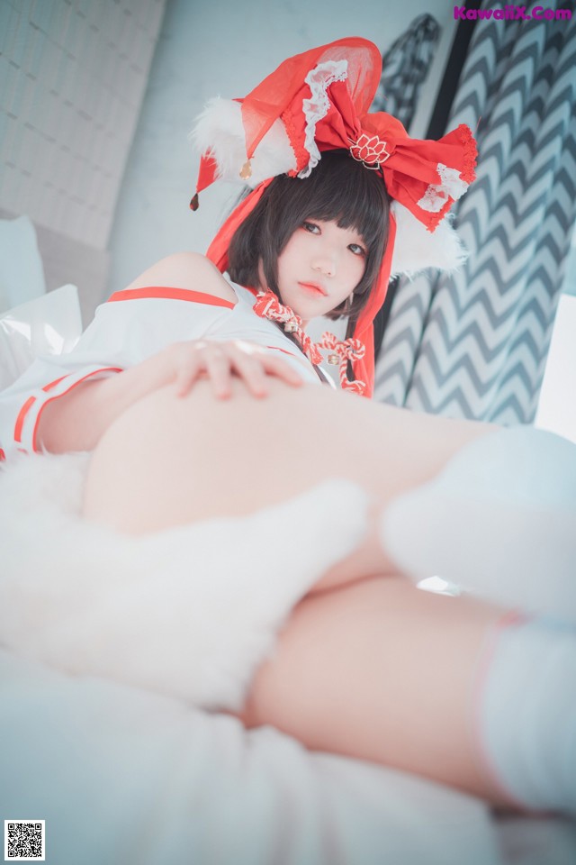 Mimmi 밈미, [DJAWA] Kitsune Miko A.Ver No.b84959