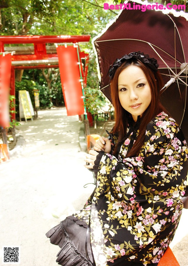 Cosplay Yuna - Riding 21 Naturals No.ac983e