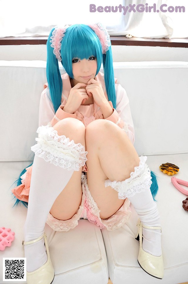 Cosplay Haruka - Creamy Nake Photos No.306102