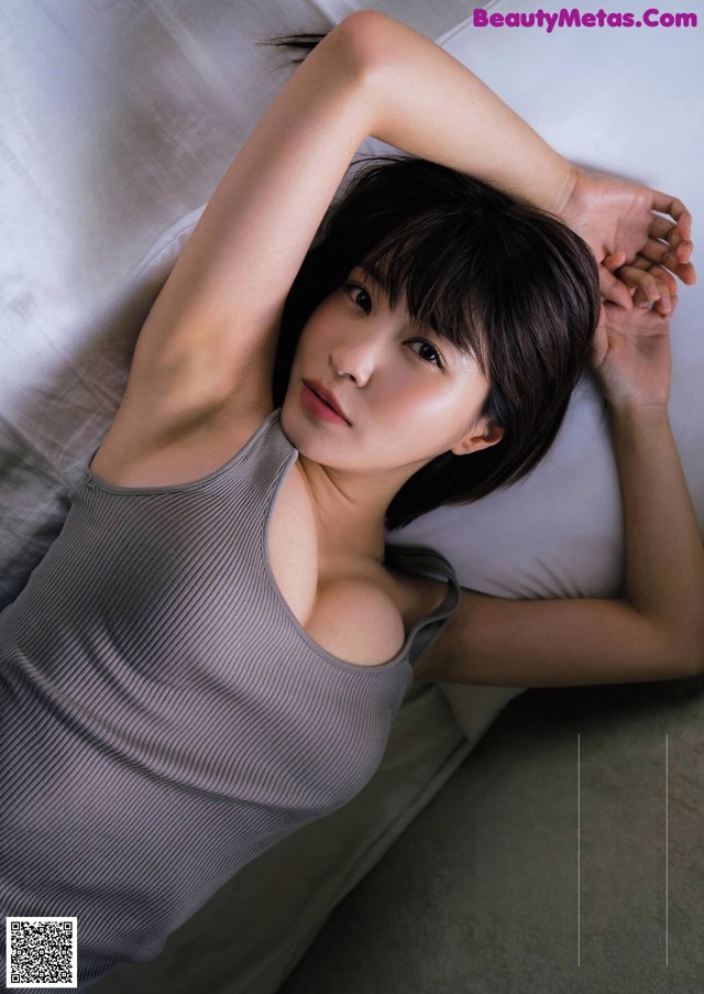 Asuka Kishi 岸明日香, Shukan Gendai 2018.09.14-21 (週刊現代 2018年9月14-21日号) No.be8de2