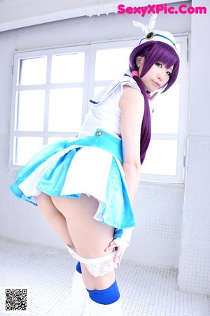 Cosplay Haruka - Bio Camp Com